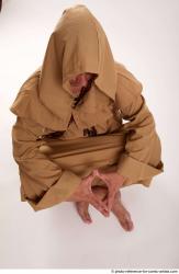 Joel Adamson Monk Sitting Pose